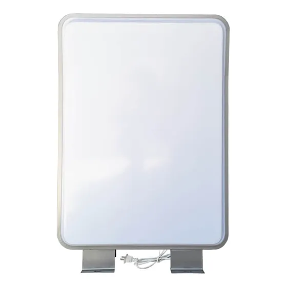 Aviso Led Luminoso Doble Cara De 70x50 Cm
