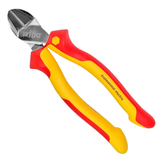 Alicate De Corte Diagonal 7'' Cromado Vde Wiha - 32836