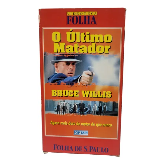 Fita Vhs  O Último  Matador  Cd 3270