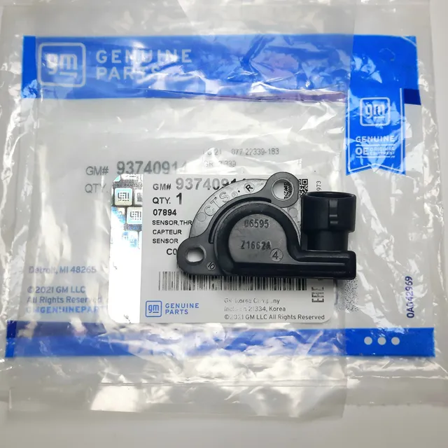 Sensor Del Cuerpo De Aceleracion Daewoo Lanos