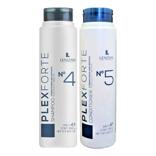Lendan Plex Forte Kit Reparación Shampoo + Acondicionador Lendan Plex Forte Kit Reparación Shampoo + Acondicionador