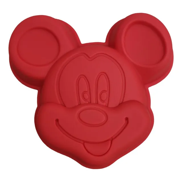 Molde Mickey Mouse En Silicona Postres, Chocolates Y Ponques