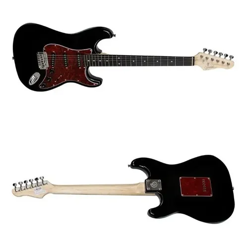 Guitarra Fender Squier Stratocaster Standard Antique Burst