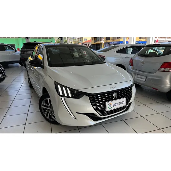 Peugeot 208 Griffe 1.6 Flex 16v 5p Aut.