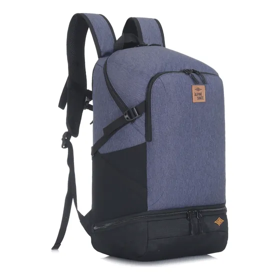 Mochila Porta Notebook De Viaje Organizador Con Botinero New