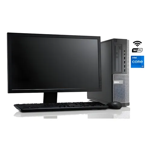 Desktop Dell Optiplex 5040 Core I7 6700 8gb Ssd 240gb Win10