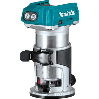 Router Compacto Inalámbrico Makita Xtr01z 18v Lxt Con Motor Router Compacto Inalámbrico Makita Xtr01z 18v Lxt Con Motor