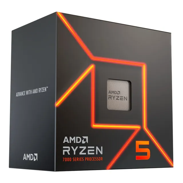 Procesador Amd Ryzen 5 7600, 3.8 Ghz, Socket Am5.