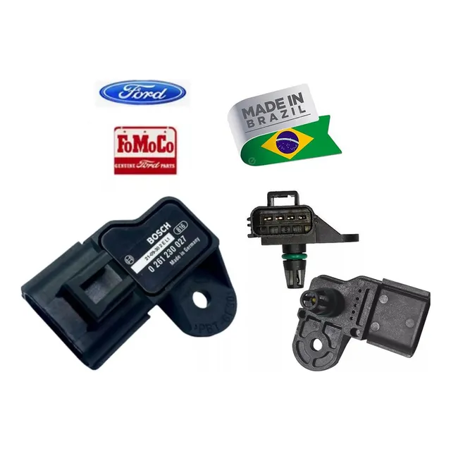 Sensor Map Ford Fiesta Ka Focus Ecosport Ranger Mazda 3 - 6