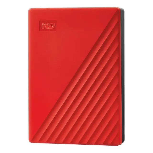 externo Western Digital My Passport WDBPKJ0040 4TB rojo