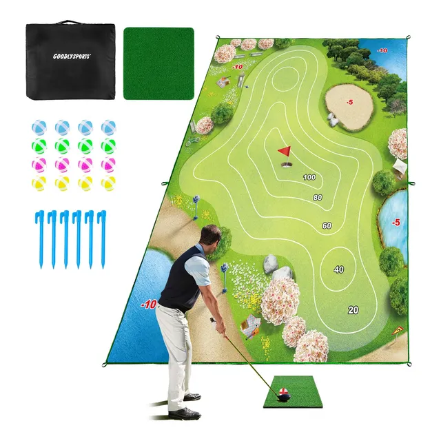 Alfombrilla Golf Adhesiva Actualizacion 2023 Battle X
