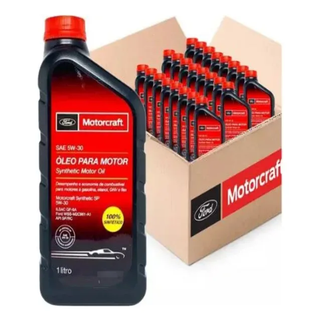 Caixa 24l Oleo 5w30 Sintetico Motorcraft Oleo Motor Original