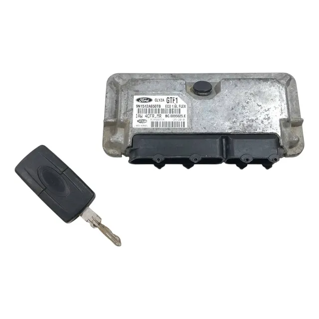 Kit Code Central Módulo Orig Ford Fiesta Ecosport 1.6 Flex