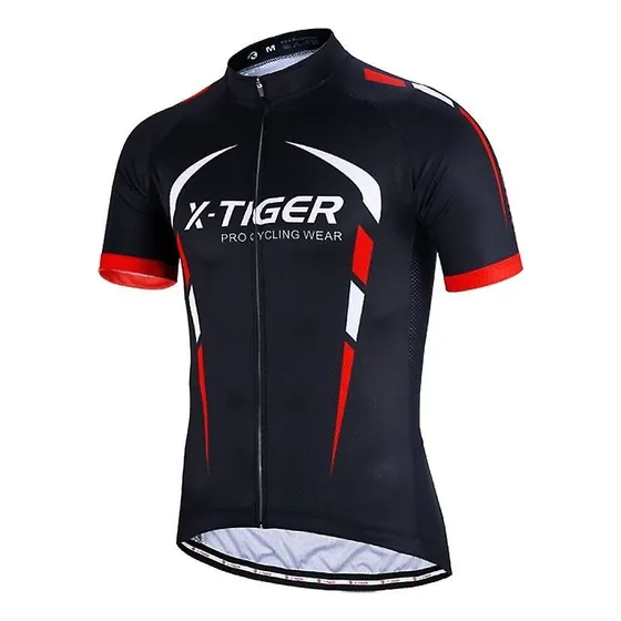 Jersey Maillot X-tiger 02201 Ciclismo Proteccion Uv