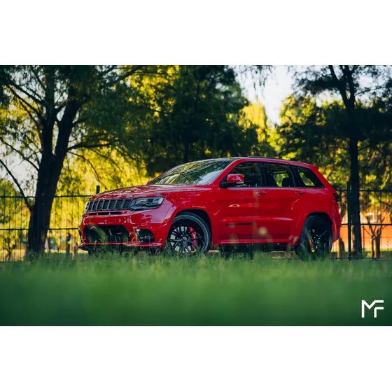 Jeep Grand Cherokee 6.4 Srt Atx 465hp At