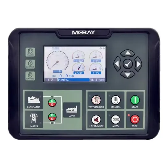 Control De Planta Electrica Mebay Dc82d Panel Generador