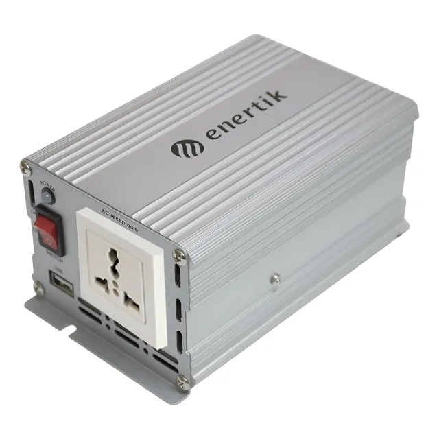 Inversor Transformador Conversor 12v A 220v - 350w  Enertik