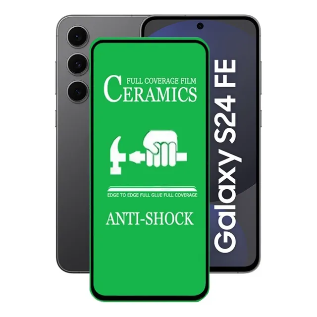 Lamina Pantalla De Cerámica Para Samsung (todos Los Modelos)
