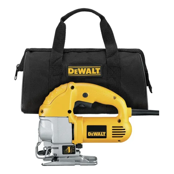 Kit De Sierra Caladora Dewalt Dw317k