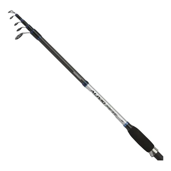 Caña Shimano Telescopica Grafito Alivio Slim 3,6 Mts