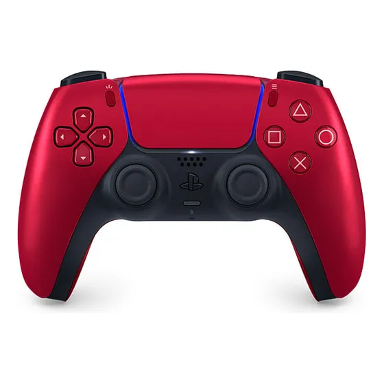 Control Joystick Inalámbrico Dualsense Ps5 Volcanic Rojo