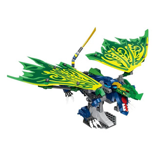 Modelo De Brinquedo De Dinossauro Voador Com Blocos De Const Modelo De Brinquedo De Dinossauro Voador Com Blocos De Const
