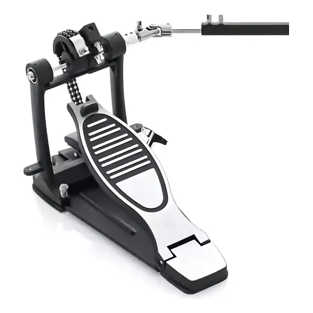 Pedal doble Hardbeat Hbp400, cadena doble, cadena doble