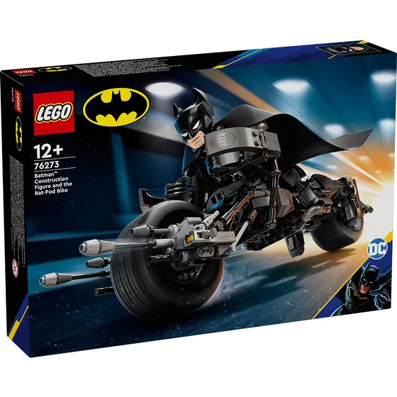 Lego Figura Para Construir: Batman Y Moto Bat-pod (76273) Cantidad de piezas 713