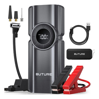 Jump Starter 3000a Arrancador De Baterias Compresor Powerban Jump Starter 3000a Arrancador De Baterias Compresor Powerban
