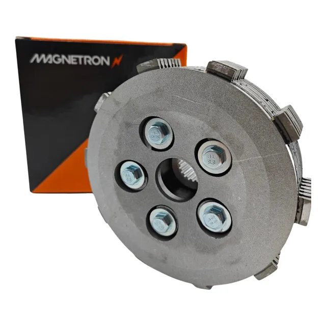 Kit Embreagem Completa Nx400 Falcon 2006 2007 2008 Magnetron