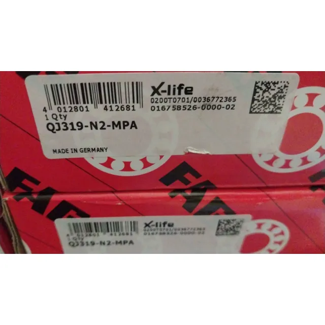 Rodamiento Qj 319 N2ma Marca Fag