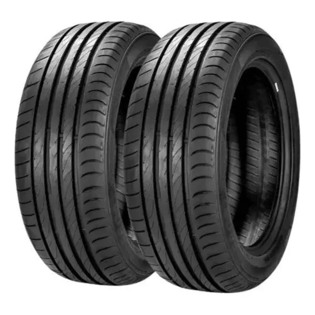 Kit 2 Pneu 195/55r16 87v Ra302 Runflat Aptany Sandero