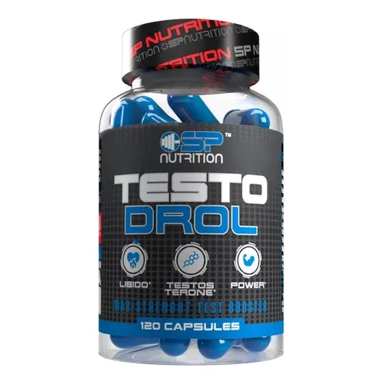Suplemento Sp Nutrition Testo Drol De 120 Capsulas