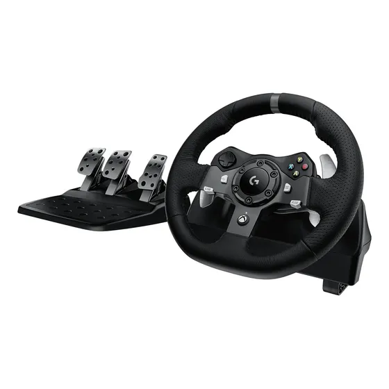 Volante gamer Logitech G920 para Xbox e PC