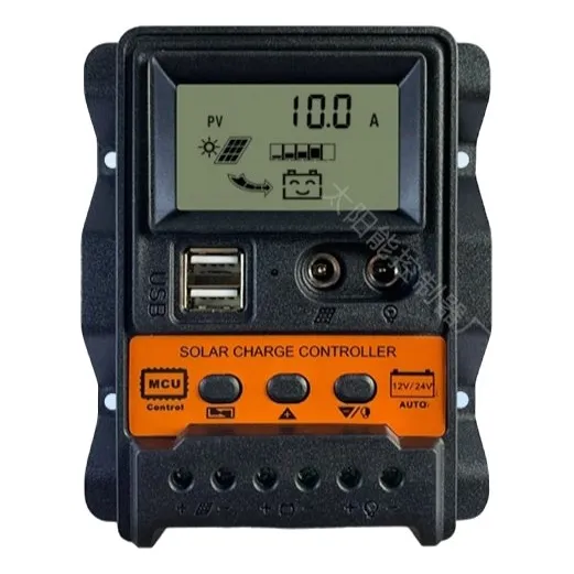 Controlador Pwm Panel Solar 12/24v (30a) New Model