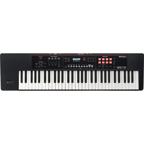 Teclado Roland Juno Ds-76 Sintetizador 76 Teclas Leves. Cor Preto