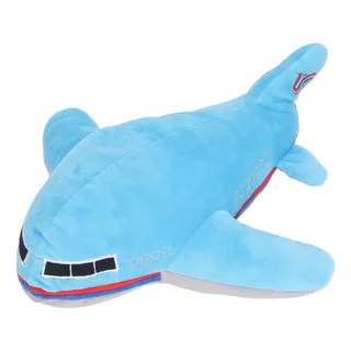 Peluche De Avión De Peluche Azul Peluche De Avión De Peluche Azul