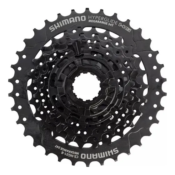 Pacha De 8 Velocidades Shimano 11-34 Dientes Negra