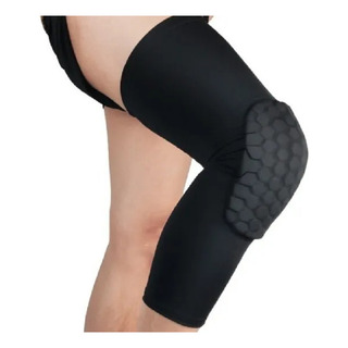 Par De Rodilleras Con Protector Negra Talla M Par De Rodilleras Con Protector Negra Talla M