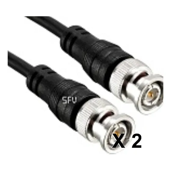 Cable Patch Cord De Bnc A Bnc 