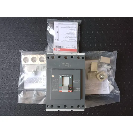 Breaker Abb 3x400 Amp Accesible. 500verds