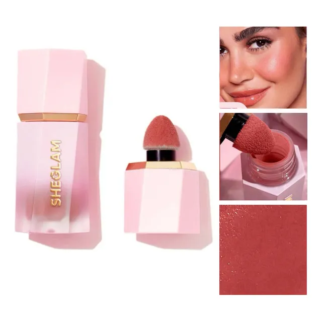 Sheglam Shein Blush Líquido Color Bloom