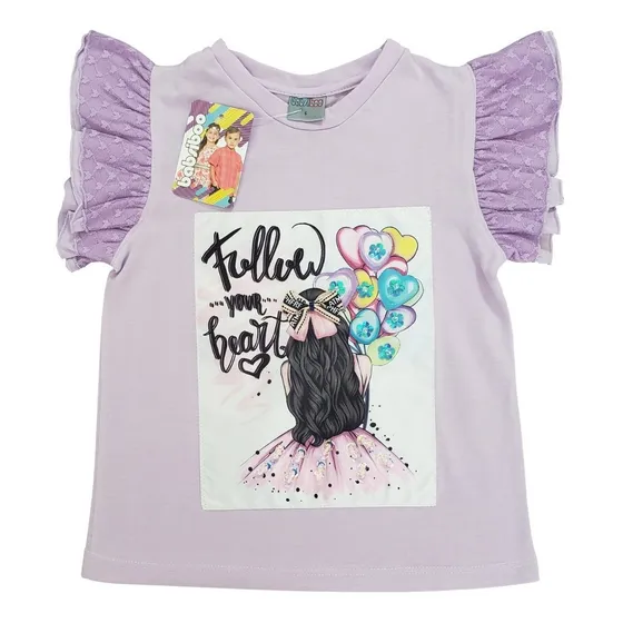 Blusa De Niña Babsiboo Ref. 6297