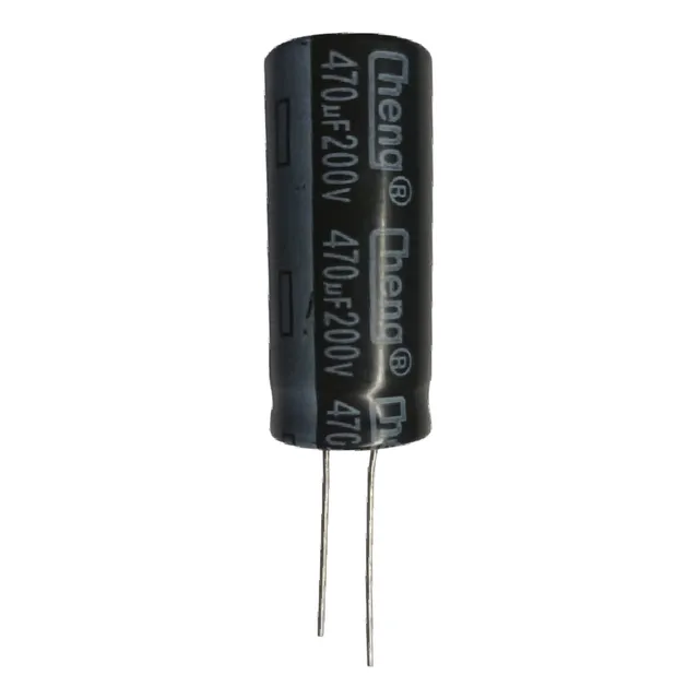 Capacitor Electrolítico Para Inversor 6pz 470uf 200v