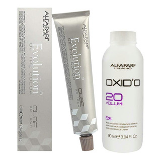 Tinte Alfaparf Evolution Of The Color 60gr Peroxido 20vol Tinte Alfaparf Evolution Of The Color 60gr Peroxido 20vol