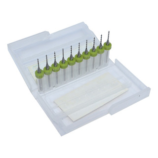 Kit De Brocas De Perforación 1mm (10 Brocas) Kit De Brocas De Perforación 1mm (10 Brocas)