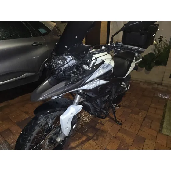 Akt Tt Adventure 250 10.000km 2017 Buen Estado. Con Traspaso
