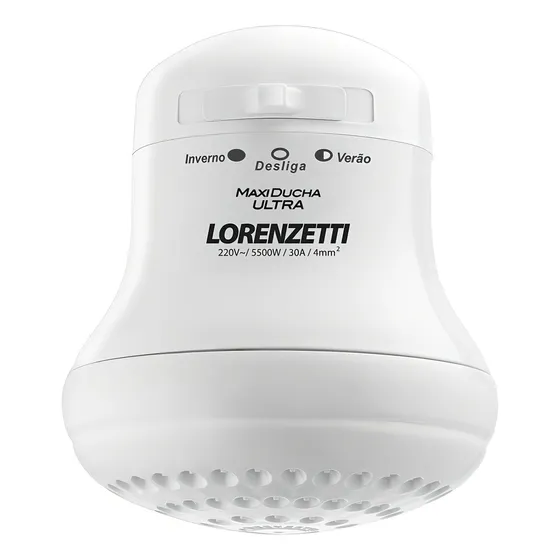 Lorenzetti Maxi Ducha Ultra Blanco 220V 5500 W