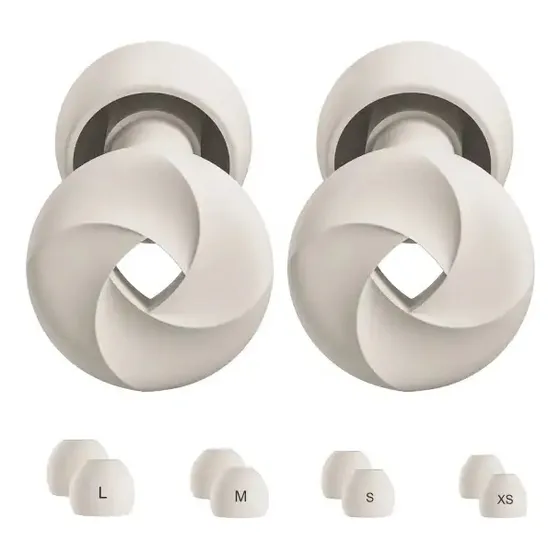 Tapones De Oídos Noise Cancelling Earplugs - Gris