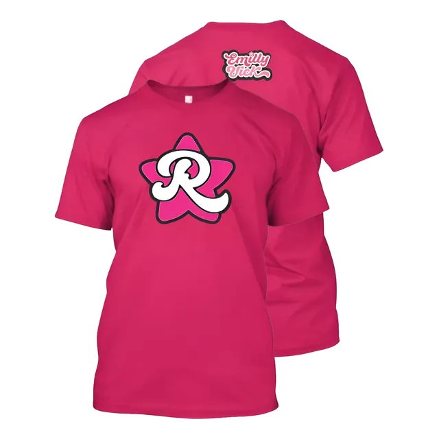 Camiseta Da Emilly Vick Camisa Rosa Emilly Vick Blusa Emilly